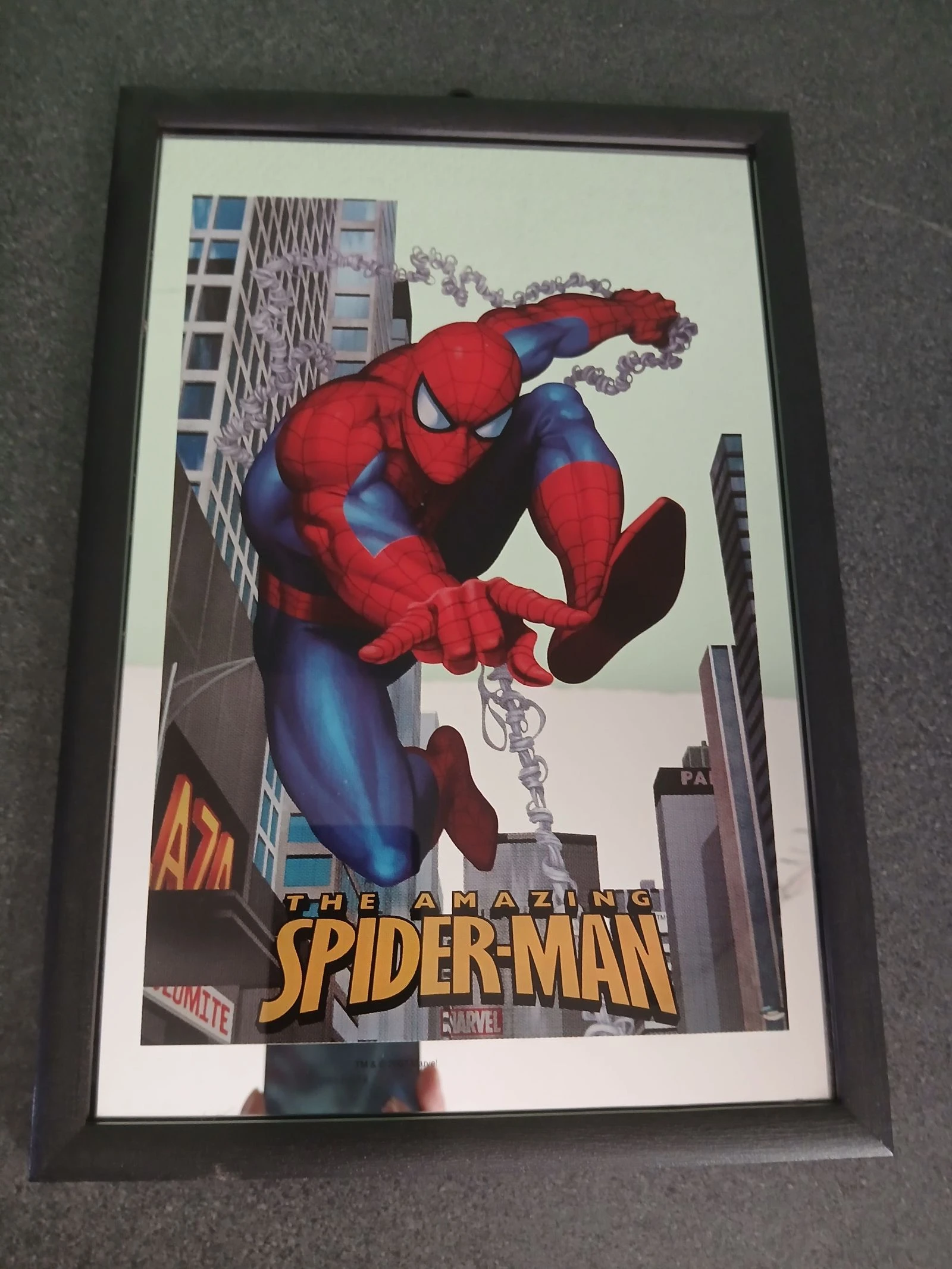 Miroir Marvel Spider Man